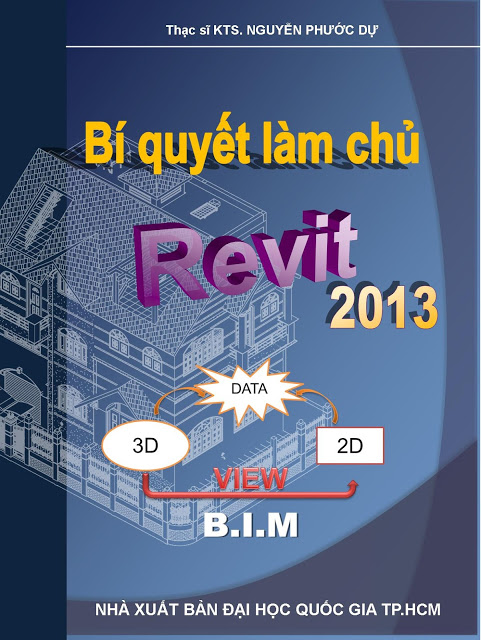 Bìa sách Bí quyết làm chủ Revit