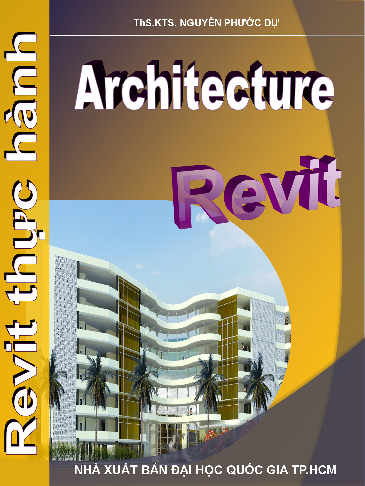Bìa sách Revit thực hành-Architecture