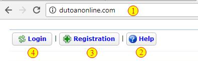 Huong dan dang ky dung DutoanOnline.com