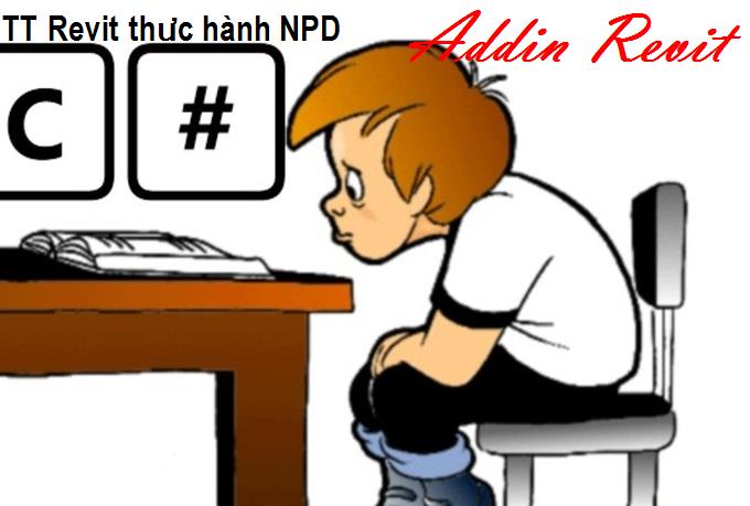 Lập trình Addin bằng C# cho Revit