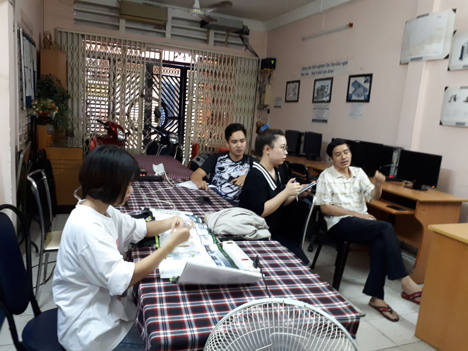 Tấm lòng của người thầy