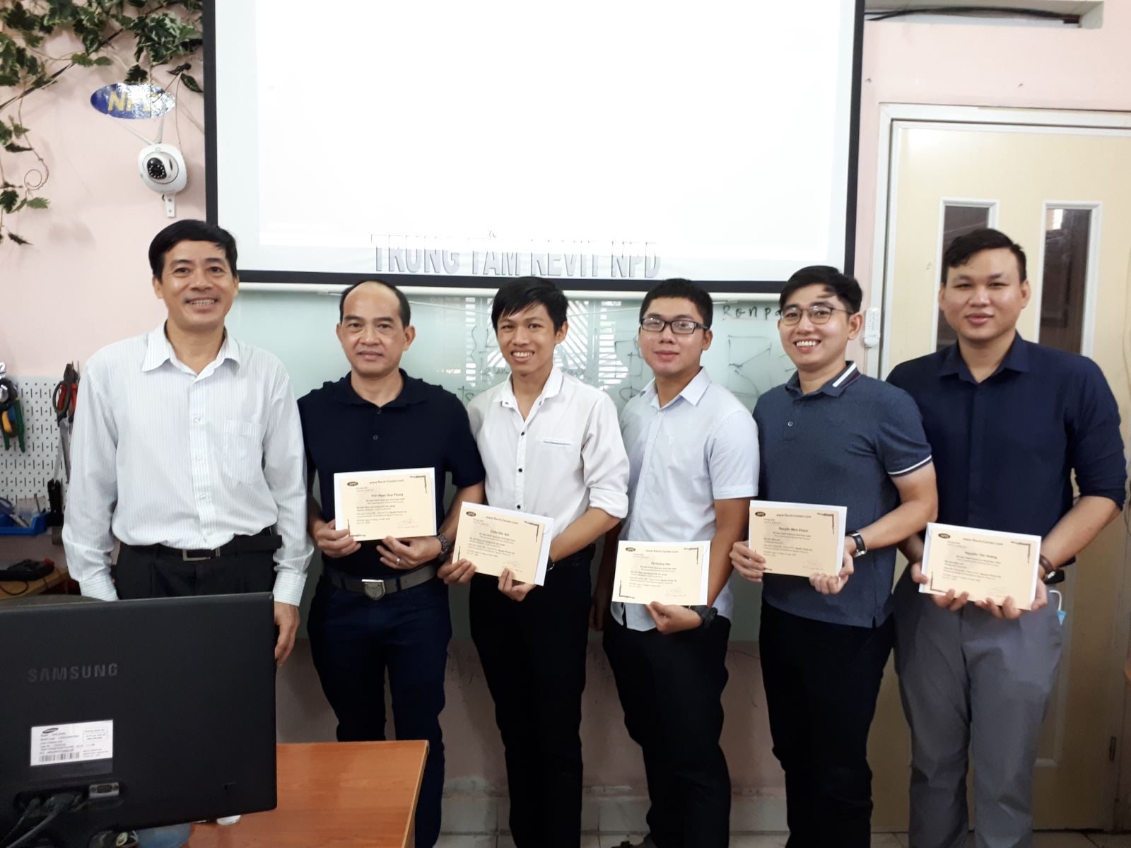 Chúc mừng học viên tốt nghiệp đợt tháng 10 năm 2020