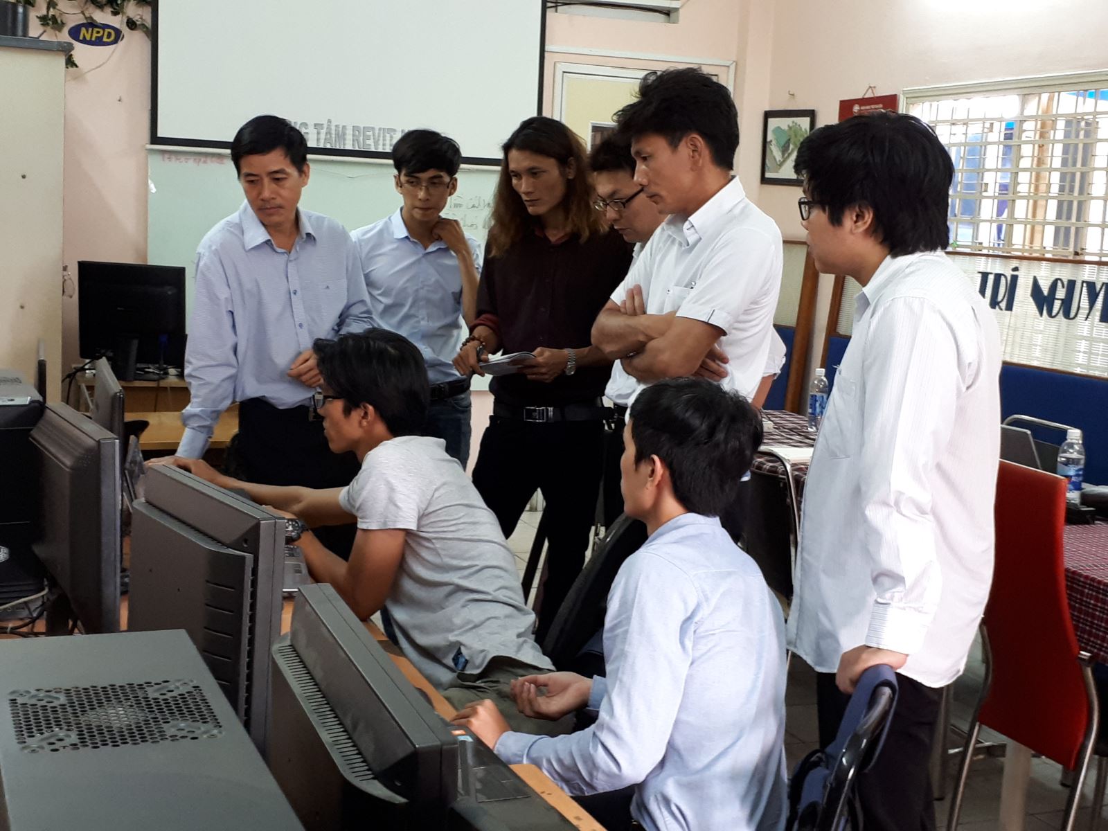 Đón các doanh nghiệp Nhật đến tham quan BIM-Revit NPD