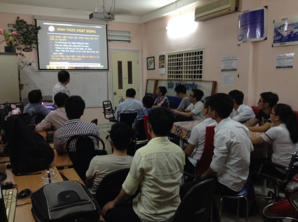 Kỹ niệm ngày đầu họp thành lập nhóm DynamicRevit