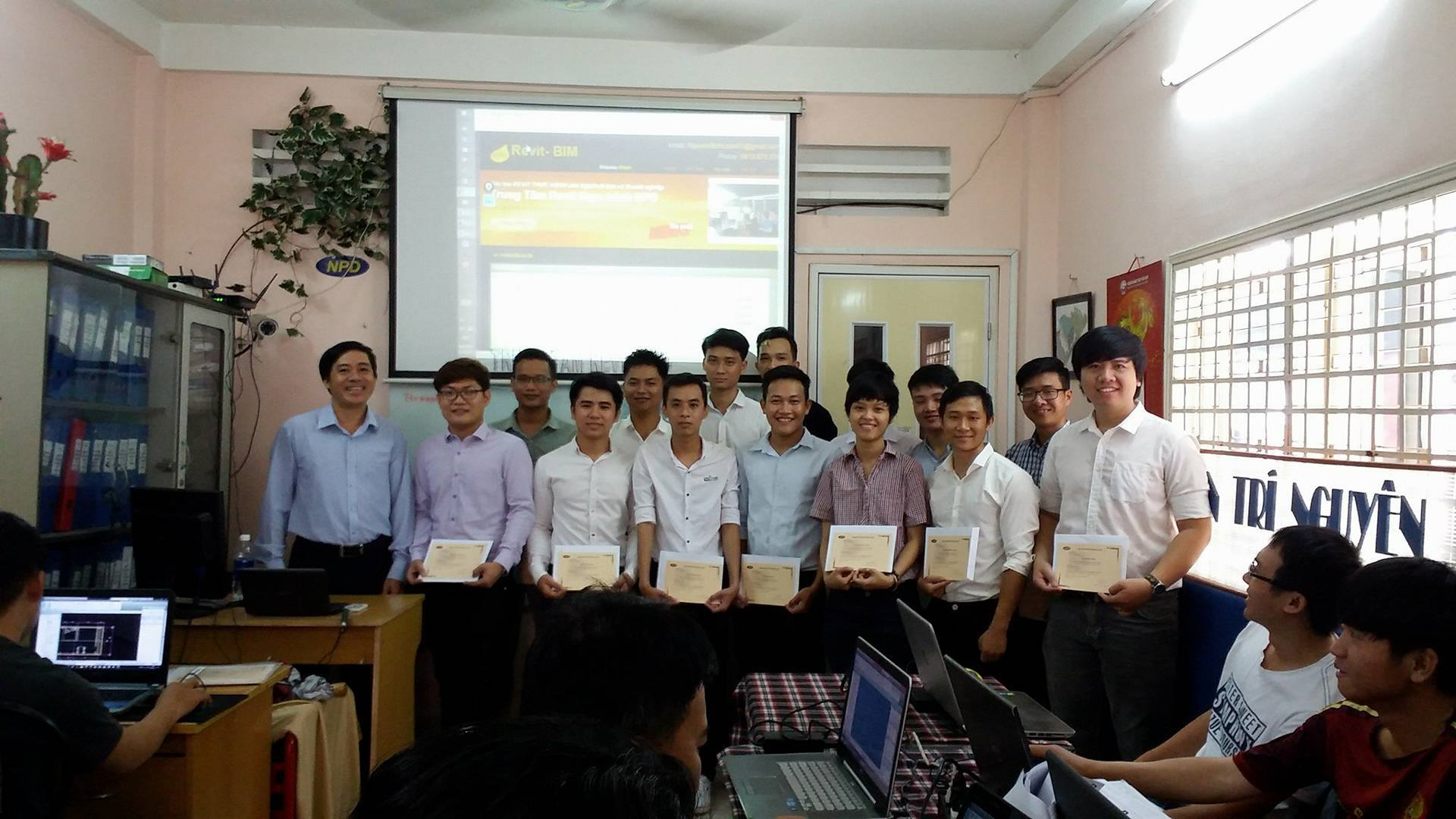 Học viên tốt nghiệp tháng 11-2017