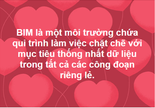 NÊN ĐỊNH NGHĨA BIM NHƯ THẾ NÀO?