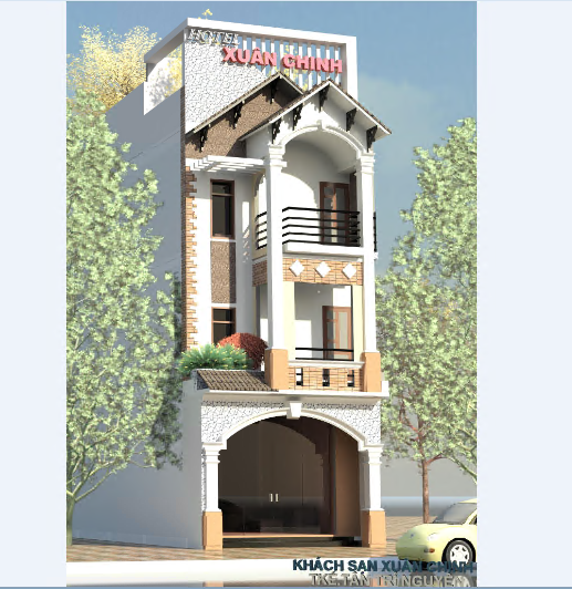 Lớp thiết kế nhà ở với Revit