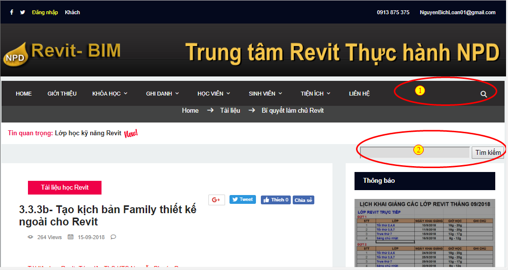 Sơ đồ Website (Cách đọc tài liệu)