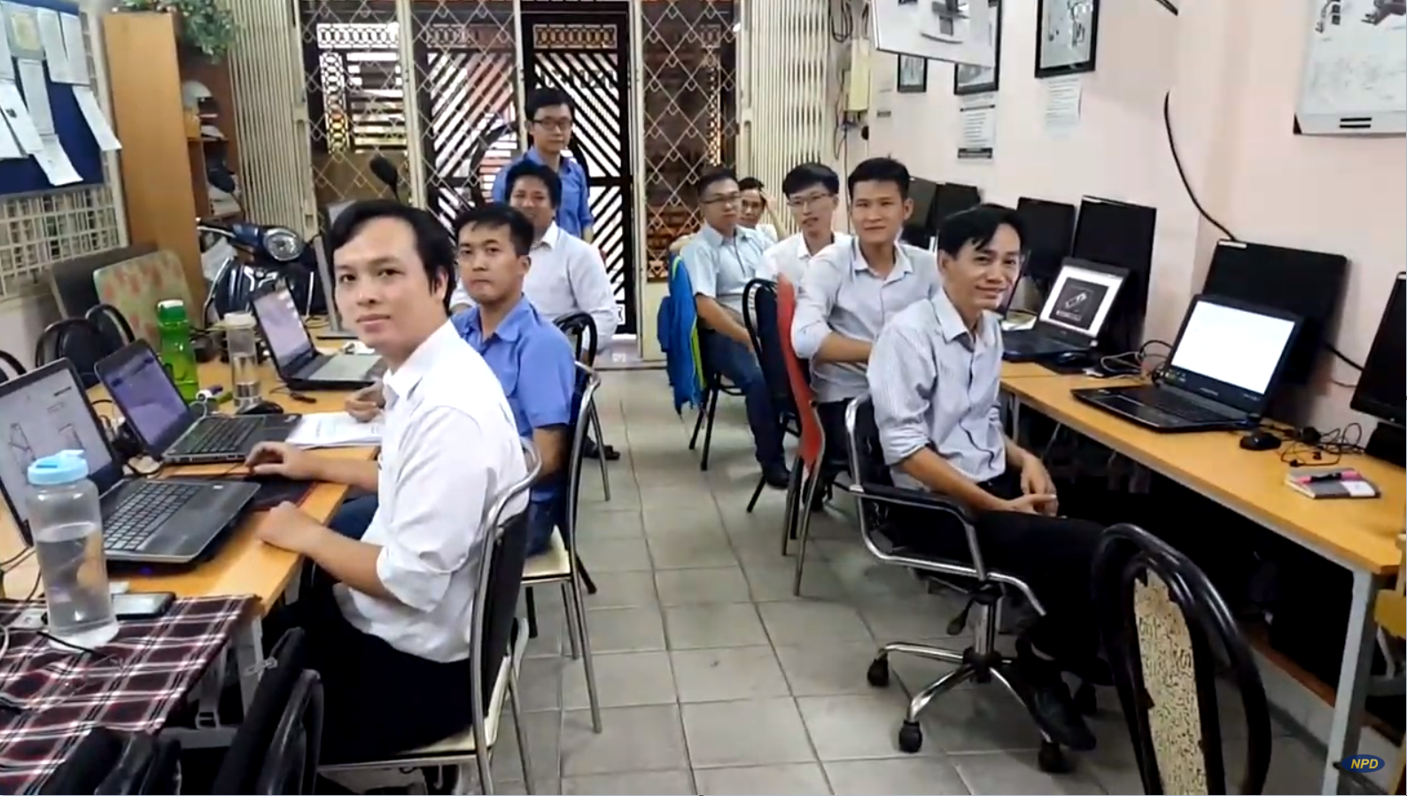 Kết quả bài tập số 2-kiểm tra tốc độ triển khai Revit
