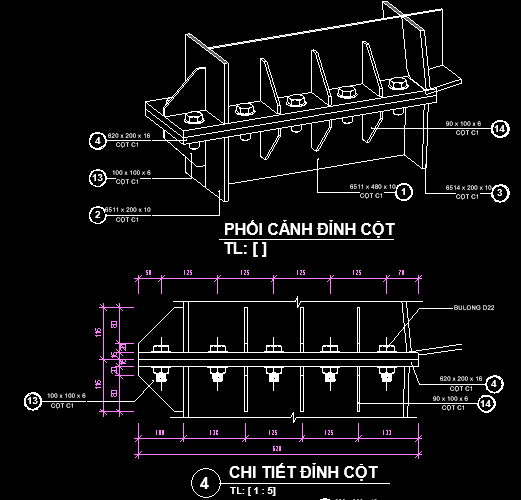 Revit kết cấu Thép hình-ADVANCED REVIT