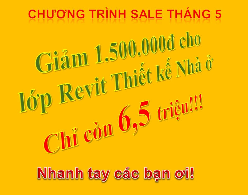 Special Sale - Khuyến mãi tháng 5 năm 2024