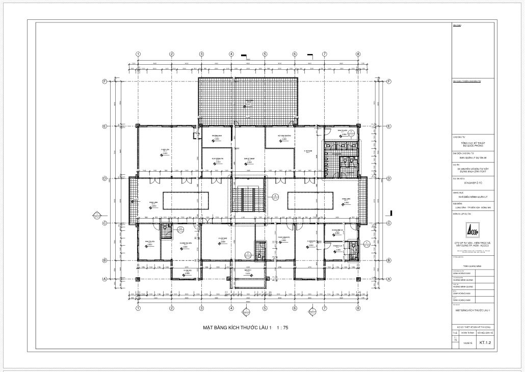 Bài tập Revit mẫu_1