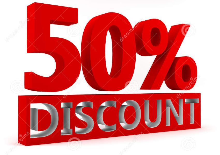 Thông báo giảm giá 50% phần mềm BMO