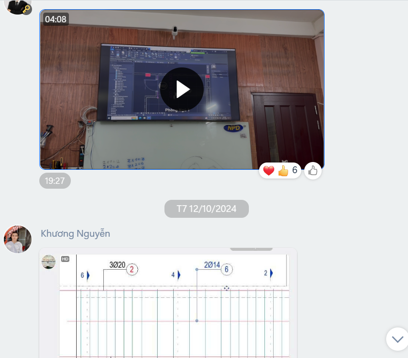 Mô hình học nhóm Revit hiệu quả