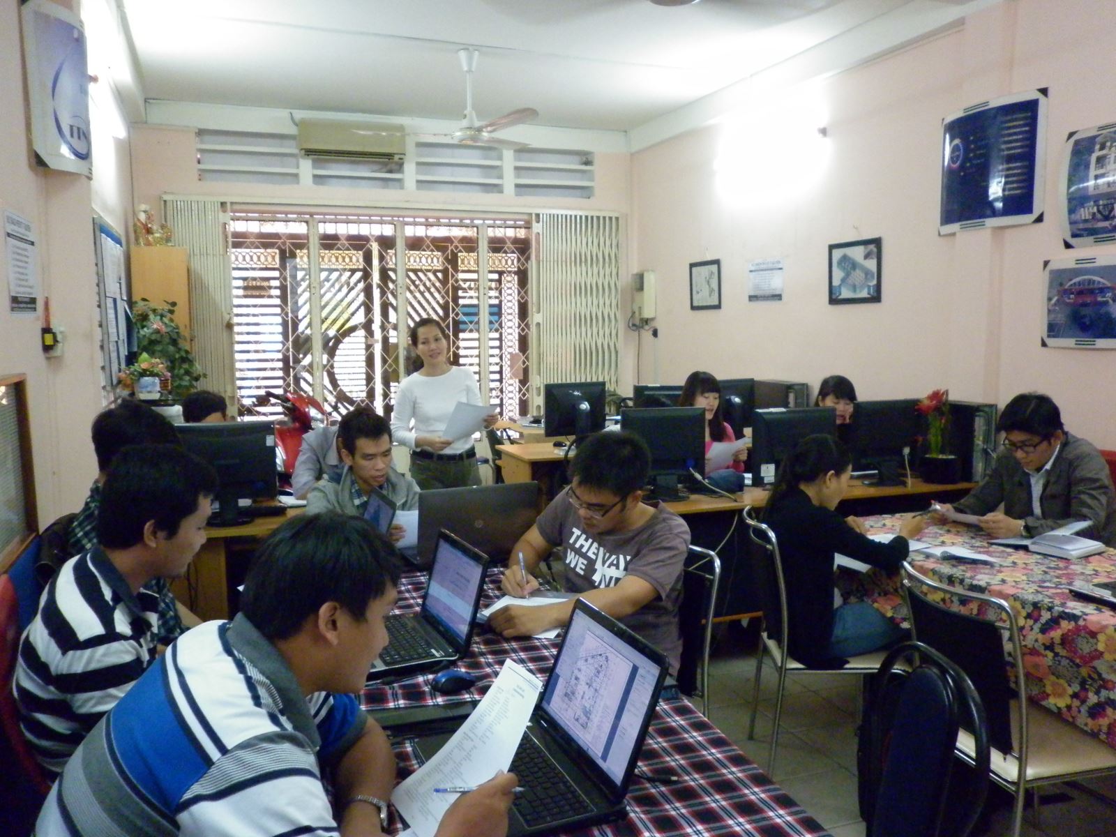 LỚP HƯỚNG DẪN ĐỌC BẢN VẼ TIẾNG ANH 14-6-2014
