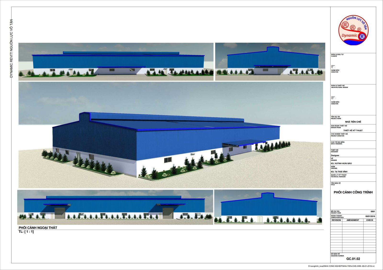 Bài tập Revit tham khảo