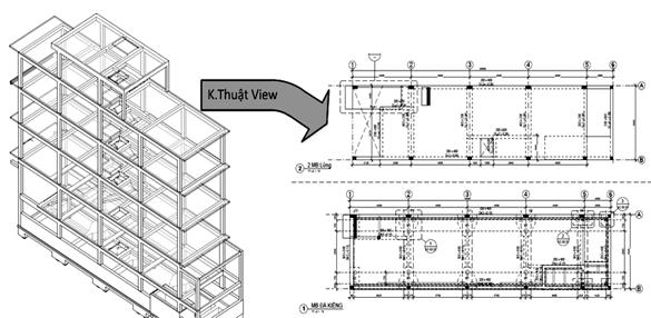 Tầm quan trọng của Kỹ thuật View trong Revit