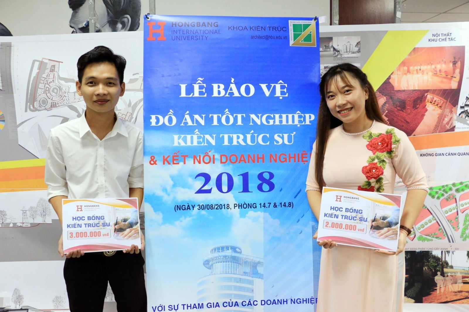 Chúc mừng các tân Kiến trúc sư tốt nghiệp tháng 8 năm 2018
