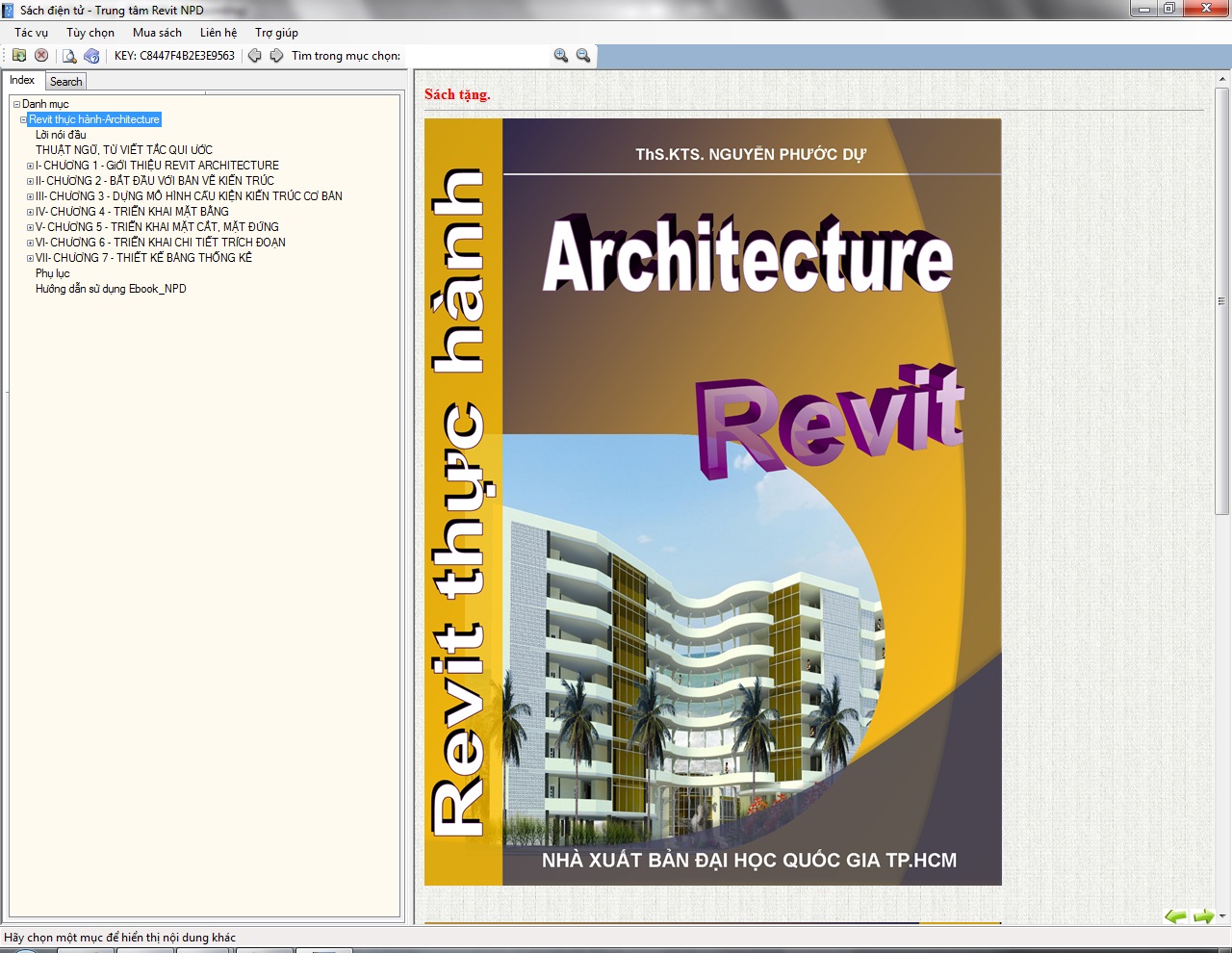 Sách và giáo trình Revit